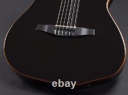 Godin ACS Slim SA Black Solid Body Elegant Model Acoustic Electric Guitar