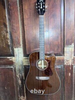Guild D-120CE All Solid Dreadnought Steel String Acoustic/Electric Guitar WithBag