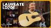 Hands On The New Alvarez Laureate Ld70e Acoustic Electric Guitar