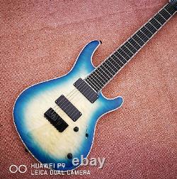 High Quality Guitar Factory 8-String Acoustic Fingerboard Electric Guitar