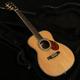 Hollow Body Om42 Acoustic Electric Guitar With Eq Solid Top Real Abalone Inlay