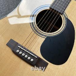 Hot Sell D28 Acoustic Electric Guitar Solid Spruce Top Bone Nut Rosewood Back