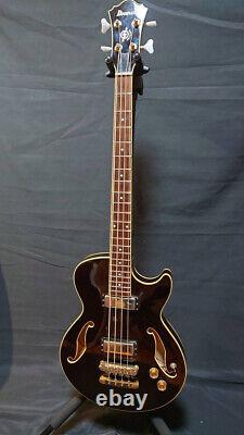 IBANEZ AGB200 Semi-acoustic bass Electric Bass Guitar 4-string with Soft Case