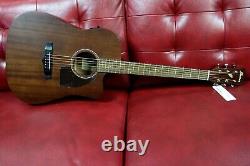 Ibanez PF12MHCE Acoustic Electric Guitar 2023 Open Pore Natural NEW