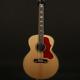 J200 12-strings Acoustic Electric Guitar Solid Spruce Top With Eq Bone Nut