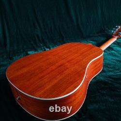 J45 Acoustic Electric Guitar Solid Spruce Top Sunburst Color, Acoustic Guitar