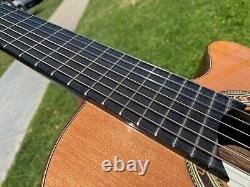 Kremona Fiesta CW-7 Classical Nylon 7 String Acoustic Electric Natural with Case
