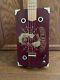 Leather Rose Cigar Box Guitar. Acoustic/electric. 4 Strings. Handcrafted