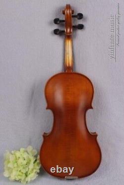 Left hand 4string Electric Acoustic Violin 4/4 Spruce Maple wood Free Case
