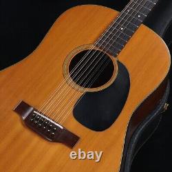 Martin 1969 D12-20 12 strings Electric Acoustic Guitar