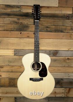 Martin Grand J-16E 12-String Acoustic/Electric Guitar Natural with Case