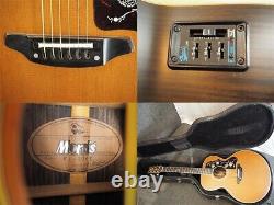 Morris WJ-100E 1990s Acoustic Electric Guitar