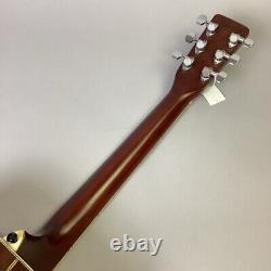 Morris W-35 Electric Acoustic Guitar Used From Japan