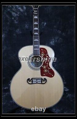 Nature Hollow Electric Acoustic Guitar Rosewood Fretboard 6 String Fast Ship