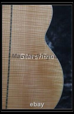 Nature Hollow Electric Acoustic Guitar Rosewood Fretboard 6 String Fast Ship