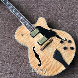 New Guitar Factory 6-String Solid Acoustic Electric Guitar Rosewood Fretboard