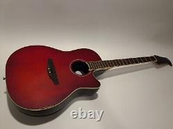 Ovation Celebrity CA24S-CCB 6 String Acoustic Electric Guitar AS IS PARTS REPAIR
