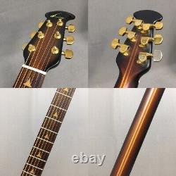Ovation Elite 1868 USA Mahogany Acoustic Electric Guitar