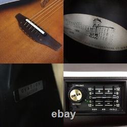 Ovation Elite 1868 USA Mahogany Acoustic Electric Guitar