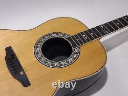 Ovation USA Legend 1717 6 String Acoustic Electric Guitar AS IS PARTS REPAIR