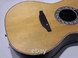 Ovation USA Legend 1717 6 String Acoustic Electric Guitar AS IS PARTS REPAIR