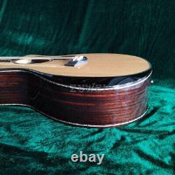 PS14 Acoustic Electric Guitar Rosewood Back Side Solid Spruce Top with Armrest