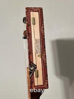 REDUCED! CIGAR BOX UKULELE ACOUSTIC/ELECTRIC. 4 STRINGS. My Father Cigar Box