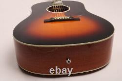 STARSHINE J45 Acoustic Electric Guitar Mahogany Back&Side Solid Spruce Top