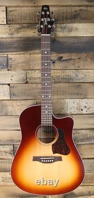 Seagull Entourage CW Presys II Dreadnought Acoustic-Electric Guitar CRACK #R5694