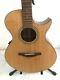Stafford Saj-880z Electric Acoustic Guitar Natural Withhardcase