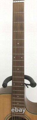Stafford SAJ-880Z Electric Acoustic Guitar Natural withHardcase