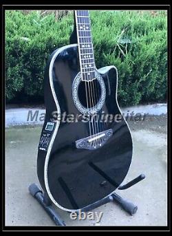 Starshine Hollow Nature Electric Acoustic Guitar 6 String Rosewood Fretboard