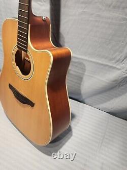 Takamine G Series EG330SC 6 String Acoustic Electric Guitar AS IS PARTS REPAIR