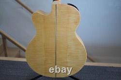 Takamine G Series EG523SC Jumbo Acoustic-Electric Guitar withHard Case