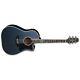 Takamine Ltd2021 Rose Dreadnought Acoustic-electric Guitar Blue + Case Limited