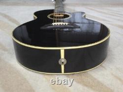 Takamine PT-106 Electric Acoustic Guitar Black Used From Japan