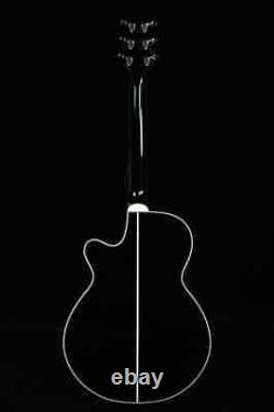 Takamine / TDP161C BL Black Acoustic Electric Guitar