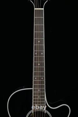 Takamine / TDP161C BL Black Acoustic Electric Guitar