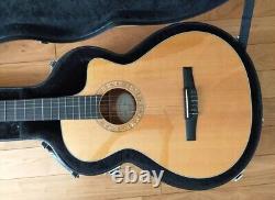 Taylor NS32-CE Nylon Strings Classic Electric Acoustic Guitar Natural Used