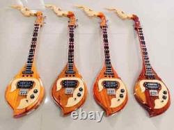 Thai Laos Phin mandolin folk acoustic/electric string musical instrument PW030