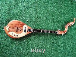 Thai Laos Phin mandolin folk, acoustic/electric string musical instruments PS014