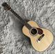 Top Quality Hollow Body Acoustic Electric Guitar Om42 Solid Spruce Top With Eq