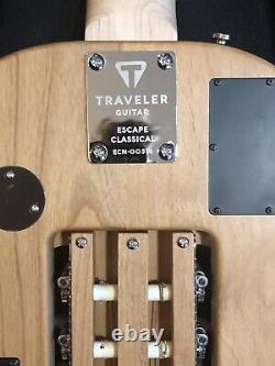 Traveler Guitar Escape Classical Acoustic-Electric Guitar Natural