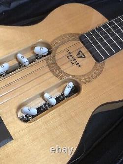 Traveler Guitar Escape Classical Acoustic-Electric Guitar Natural