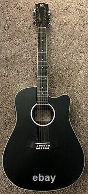 Vangoa 12 String Guitar, Twelve String Guitar Acoustic Electric Bundle