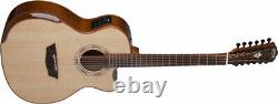 Washburn WCG15SCE12-O Comfort G15SCE 12-String Acoustic/Electric Guitar
