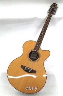 YAMAHA CPX-700-12 12 string electric acoustic guitar From Japan