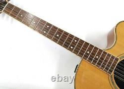 YAMAHA CPX-700-12 12 string electric acoustic guitar From Japan