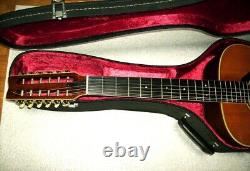 YAMAHA FG-12-800 1974's 12-String Black Label Acoustic Electric Guitar