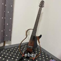 YAMAHA SLG200N NT Silent Acoustic Electric Guitar Nylon String Model Natural